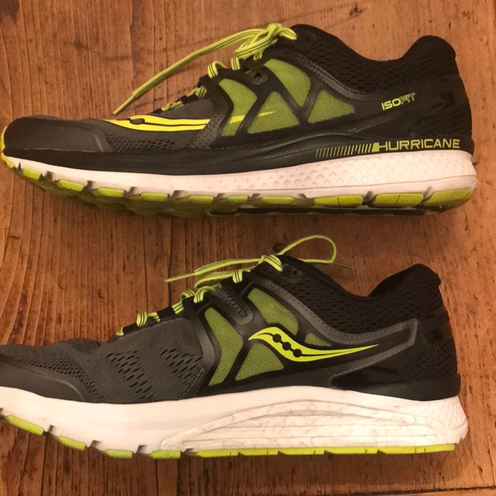 Saucony isofit  3 hurricane